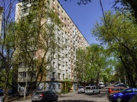 Presnensky district, Shelepihinskaya embankment, house 18. Apartment house
