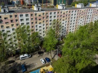Presnensky district, Shelepihinskaya embankment, 房屋 18. 公寓楼