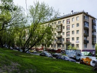 Presnensky district, embankment Shelepihinskaya, house 26. Apartment house