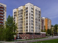 Presnensky district, Shelepihinskoe road, 房屋 3 с.2. 公寓楼