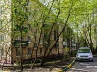 Presnensky district, Shelepihinskoe road, house 7 к.1. Apartment house