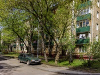 Presnensky district, Shelepihinskoe road, 房屋 7 к.1. 公寓楼