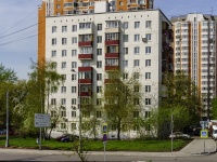 Presnensky district, Shelepihinskoe road, 房屋 15 с.1. 公寓楼