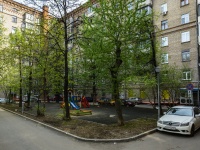 Presnensky district, Shelepihinskoe road, house 17 к.1. Apartment house