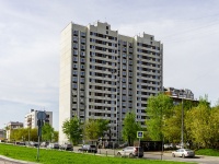 Presnensky district, Shelepihinskoe road, 房屋 19. 公寓楼