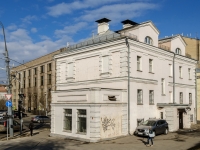 Tagansky district,  , house 4. office building