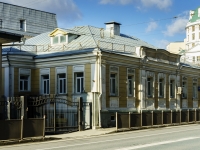 Tagansky district,  , house 18/1СТР1. rehabilitation center