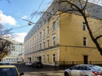 Tagansky district,  , house 18/1СТР2. rehabilitation center