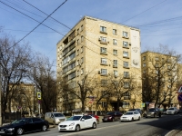Tagansky district,  , 房屋 39/43К1. 公寓楼