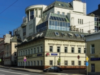 Tagansky district,  , house 40 с.1. office building