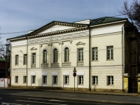 Tagansky district,  , house 53 с.1. building under reconstruction