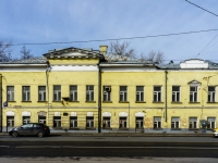 Tagansky district,  , house 55. building under reconstruction