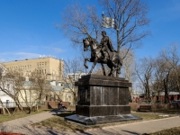 Tagansky district, monument Дмитрию Донскому , monument Дмитрию Донскому
