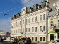 улица Верхняя Радищевская, дом 7 с.1. офисное здание