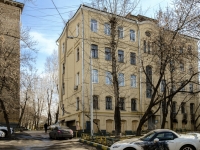 улица Верхняя Радищевская, house 11 с.2. многоквартирный дом