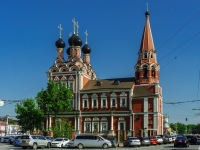 Tagansky district, temple Святителя Николая Чудотворца (Болвановка),  , house 20