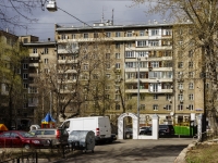 Tagansky district,  , house 52/16СТР2. Apartment house