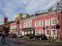 Tagansky district, theatre Московский театр на Таганке,  , house 76/21СТР1