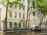 Tagansky district,  , house 16 с.1. office building