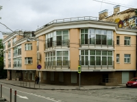 Tagansky district,  , house 18. office building
