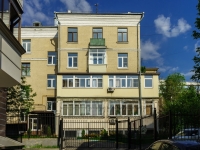 Tagansky district,  , house 7. Apartment house