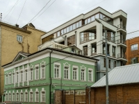 Tagansky district,  , house 10 с.1. office building
