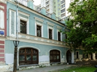 Tagansky district, Shkolnaya st, house 14-24 с.1. office building