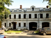 Таганский район, улица Школьная, дом 26-42 с.1. офисное здание