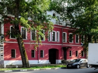 Tagansky district, Shkolnaya st, house 26-42 с.1. office building