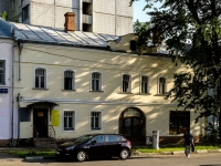 Tagansky district, Shkolnaya st, house 26-42 с.1. office building