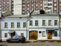 Tagansky district, st Shkolnaya, house 51-53. office building