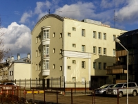 Таганский район, улица Александра Солженицына, дом 7. офисное здание