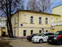 Таганский район, улица Александра Солженицына, дом 17 с.2. офисное здание