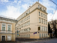 Таганский район, улица Александра Солженицына, дом 27. офисное здание