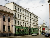 Таганский район, улица Александра Солженицына, дом 31 с.1. офисное здание