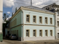 Таганский район, улица Александра Солженицына, дом 31 с.2. офисное здание
