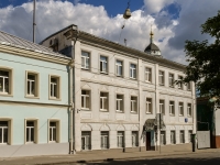 Таганский район, улица Александра Солженицына, дом 33 с.1. офисное здание