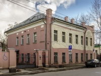 Tagansky district,  , house 36 с.1. office building