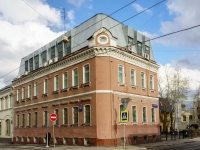 Таганский район, улица Александра Солженицына, дом 40 с.1. офисное здание