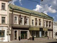 Таганский район, улица Александра Солженицына, дом 46. кафе / бар "Буфет"