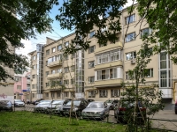 Tagansky district,  , house 1. Apartment house