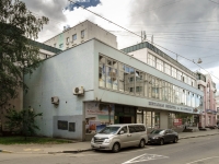 Tagansky district, library Центральная библиотека им. В.О. Ключевского,  , house 3 с.2