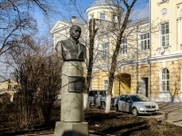 Tagansky district,  . monument