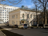 Tagansky district,  , house 11/6К12. hospital