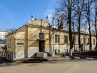Tagansky district,  , house 11/6СТР2. hospital