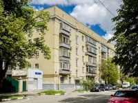 Tagansky district, Bibliotechnaya st, house 15/8. Apartment house