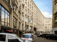 Tagansky district, 管理机关 Федеральная служба по надзору в сфере здравоохранения и социального развития, Slavyanskaya square, 房屋 4