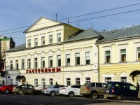Таганский район, улица Нижняя Радищевская, дом 5 с.1. многофункциональное здание
