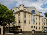 Tagansky district,  , house 17. office building