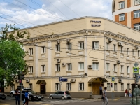 Таганский район, улица Воронцовская, дом 23. офисное здание